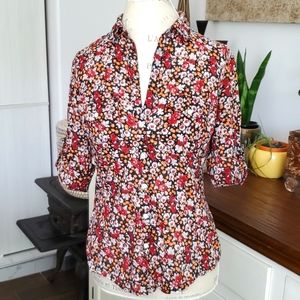 Chelsea & violet floral blouse